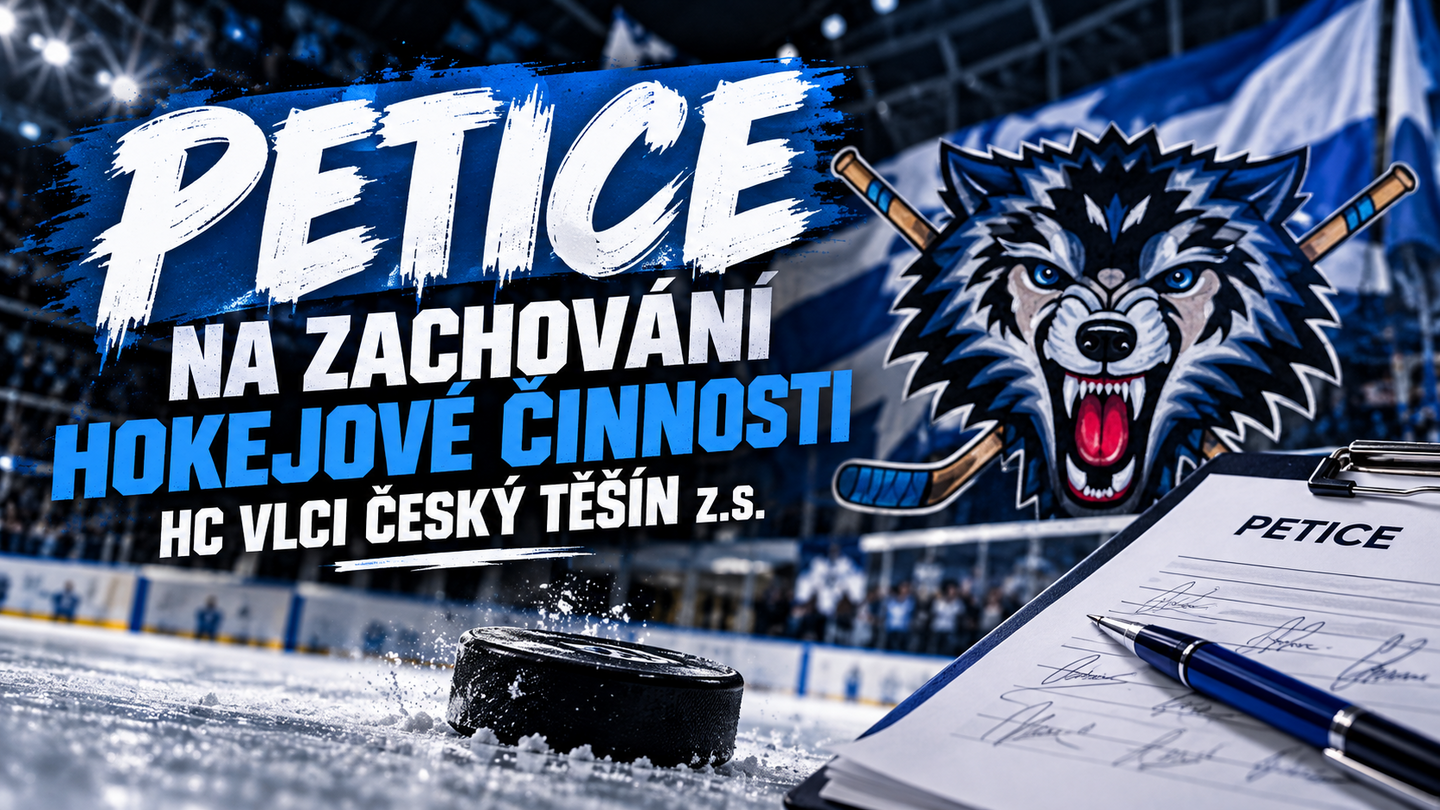 Petice HC Vlci Český Těšín